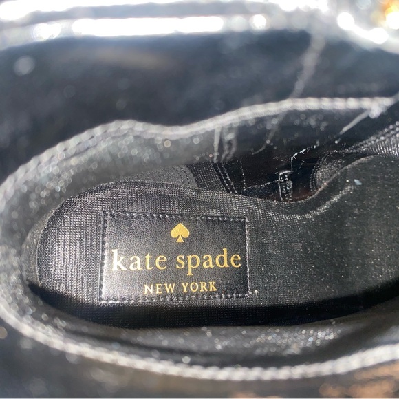 Kate Spade Black Ankle Booties - Picture 3 of 4